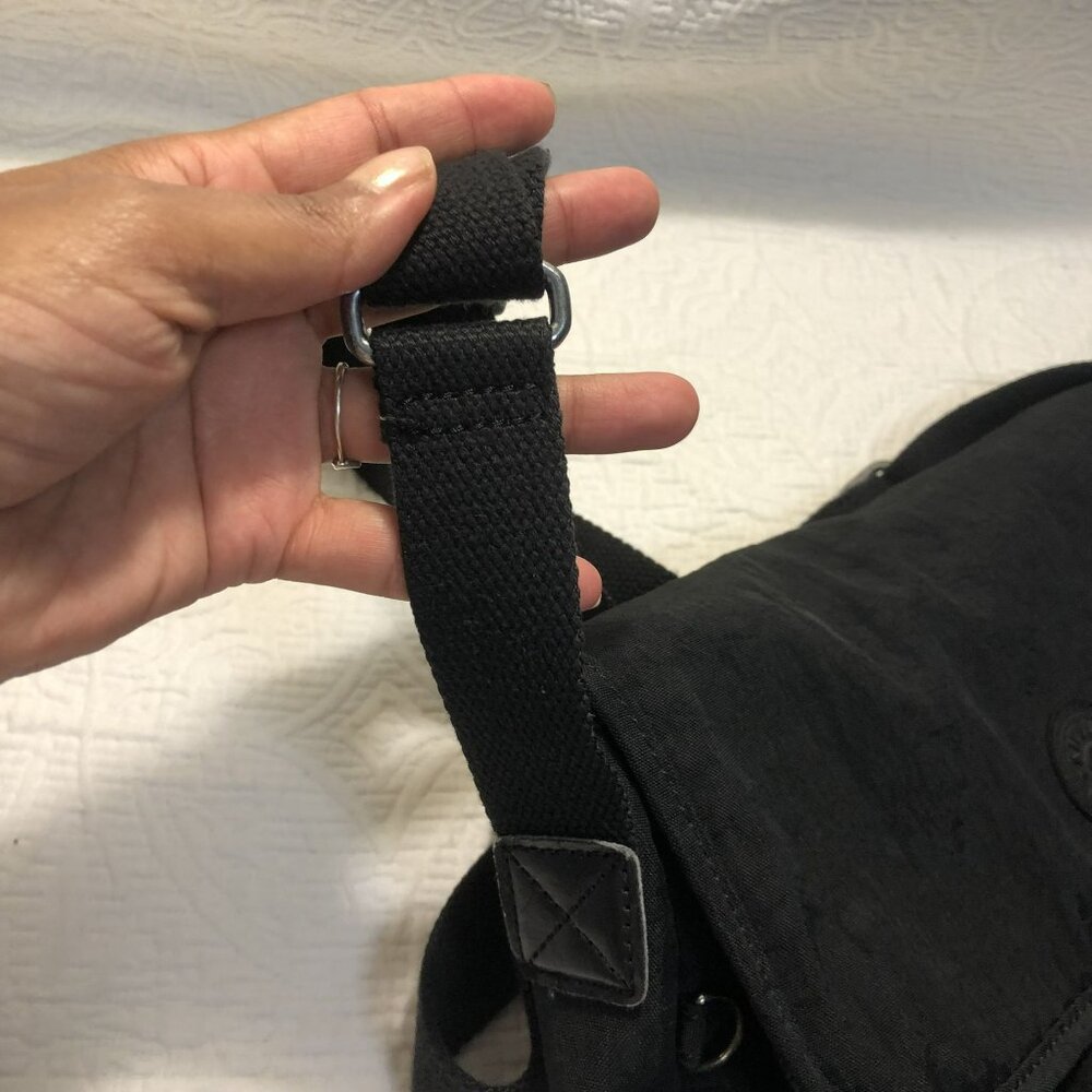 Kipling Crossbody Messenger Bag With Multiple Compartments & Adjustable Strap - Picture 11 of 13